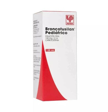 Broncotusilan Infantil x 120 mL PASTEUR